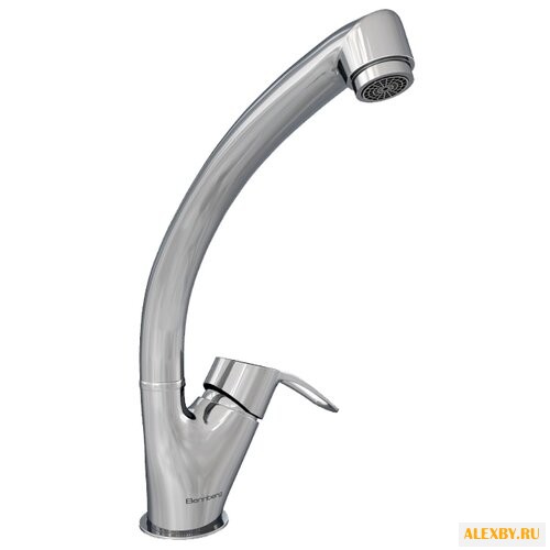 Однорычажный смеситель для