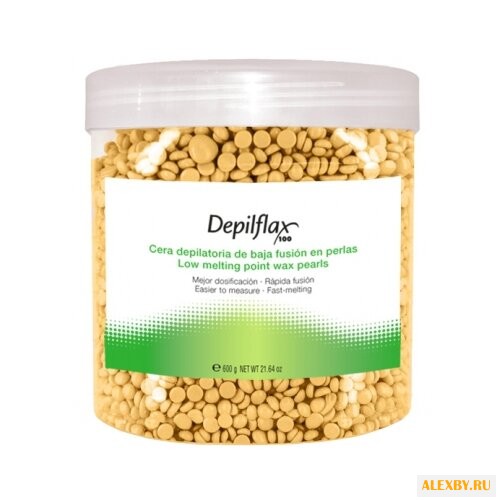 Depilflax Жемчужный воск