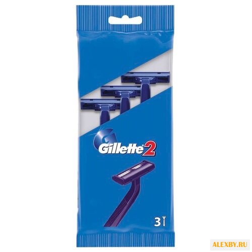 Бритвенный станок Gillette 2