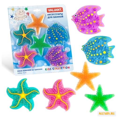 Коврик для ванной Valiant