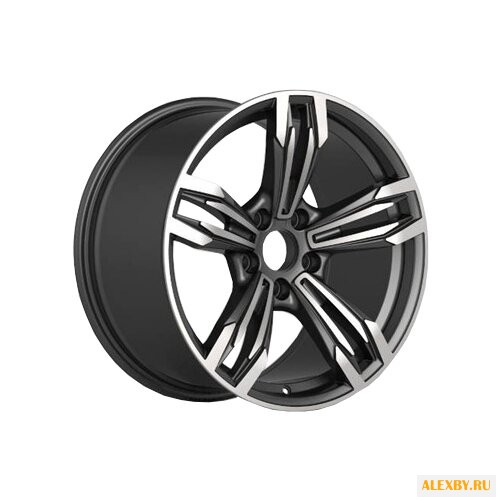 Колесный диск Powcan BK707