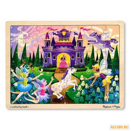 Рамка-вкладыш Melissa & Doug