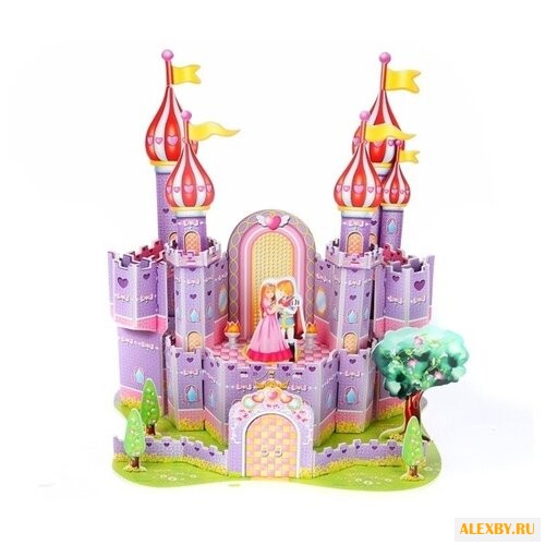 Пазл Zilipoo 3D Фиолетовый