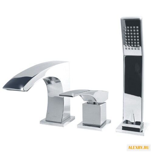 Однорычажный смеситель для