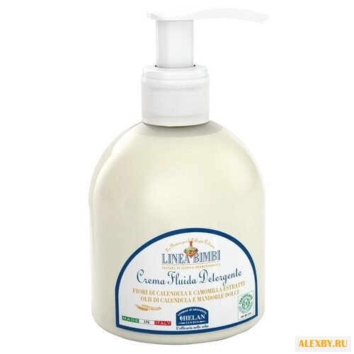 Helan Детское очищающее молочко