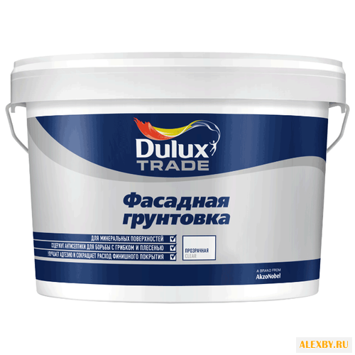Грунтовка Dulux фасадная 10 л