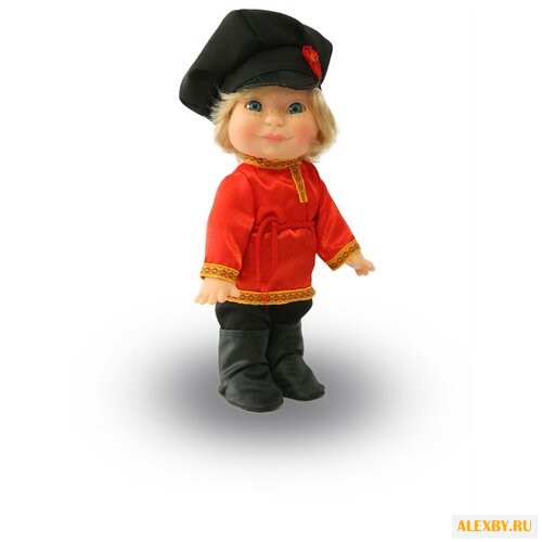 Кукла Весна Веснушка в русском