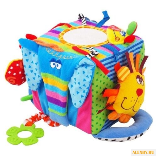 Подвесная игрушка BONDIBON Куб