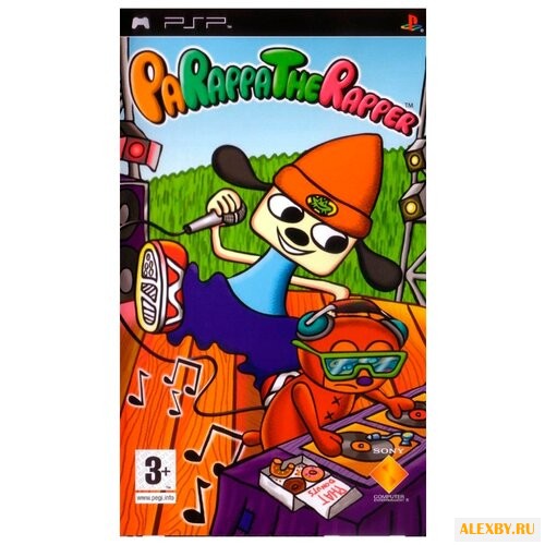 PaRappa the Rapper