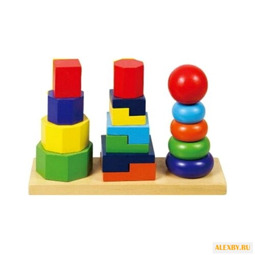 Пирамидка Рыжий кот Фигуры