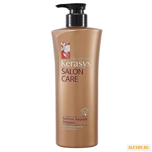 KeraSys шампунь Nature Clinic