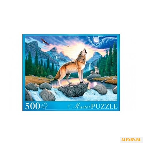 Пазл Рыжий кот Masterpuzzle