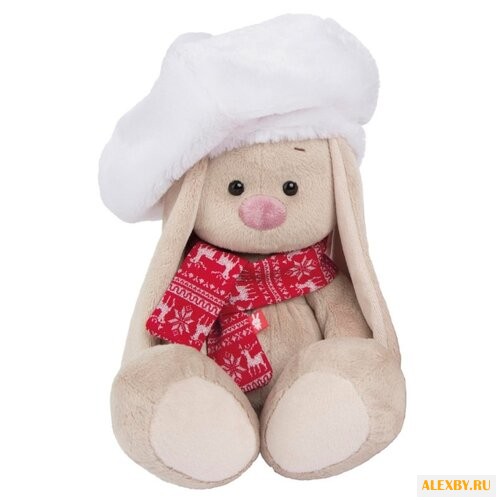 Мягкая игрушка Зайка Ми в белом