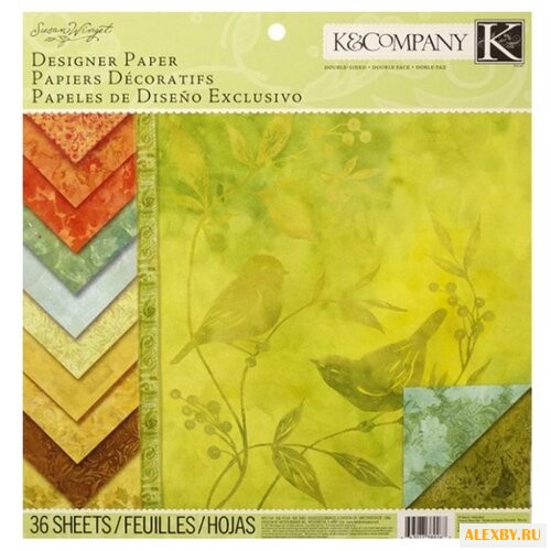 Бумага K&Company 31х31 см 36
