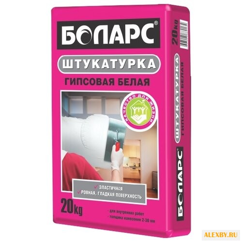 Штукатурка Боларс Гипсовая