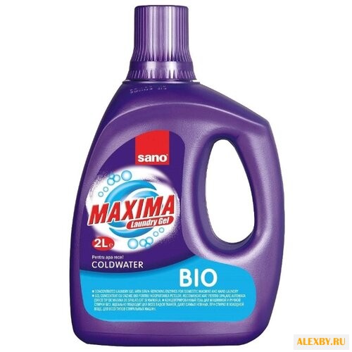 Гель для стирки Sano Coldwater