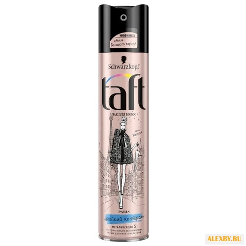 Taft Лак для волос Стиль