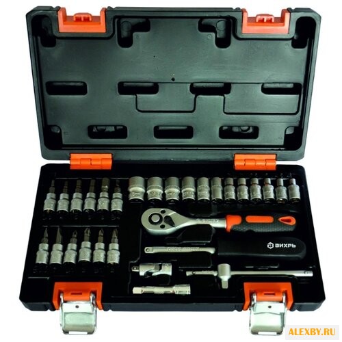 Набор торцевых головок ВИХРЬ 73