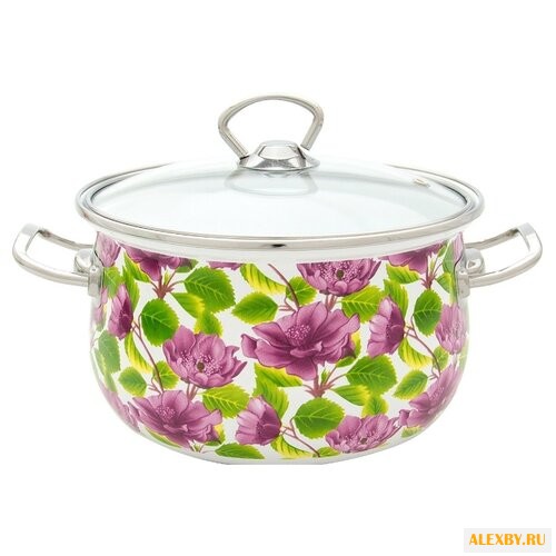 Кастрюля Savasan Эсмеральда 5 л