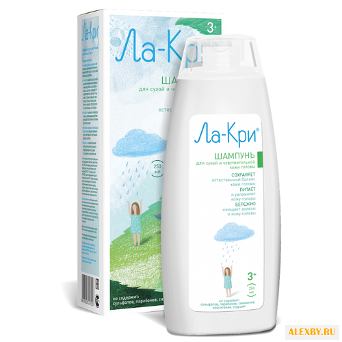 Ла-Кри Шампунь для сухой и