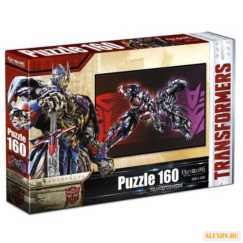 Пазл Origami Transformers