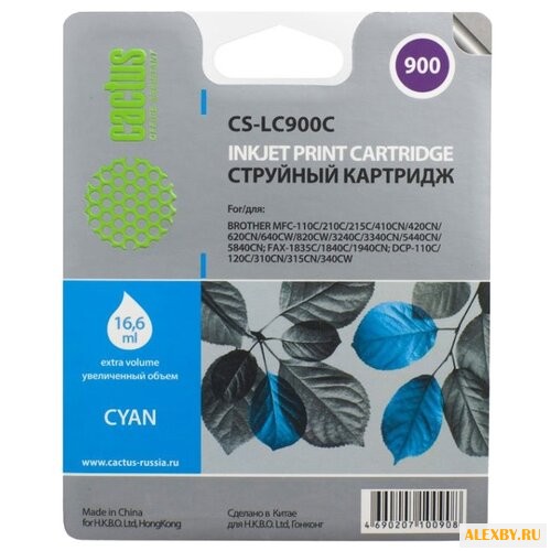 Картридж cactus CS-LC900C