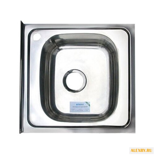 Накладная кухонная мойка VEKTA