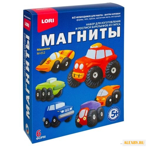 LORI Магниты - Машинки М-012