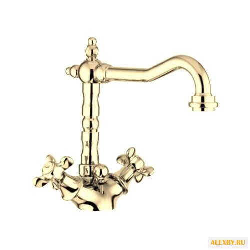 Двухрычажный смеситель для