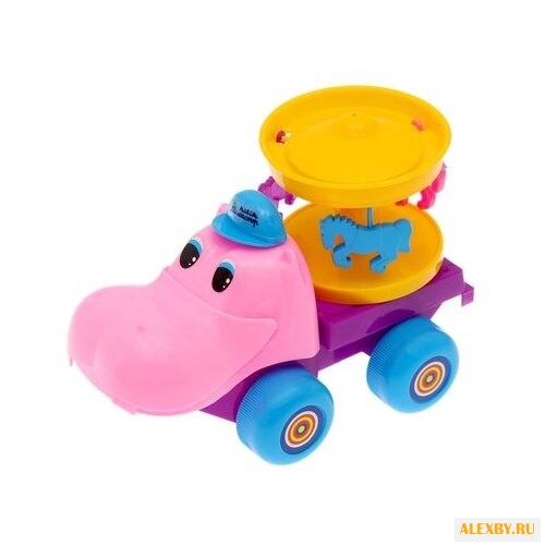 Каталка-игрушка Пластмастер