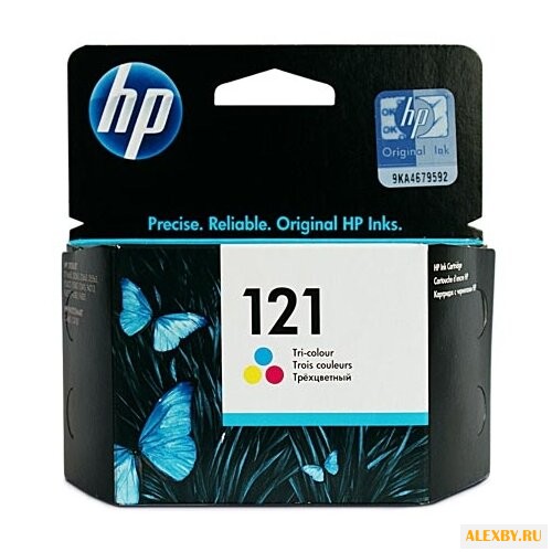 Картридж HP CC643HE