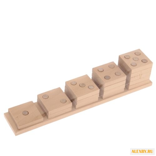 Пирамидка-сортер Пелси Домино