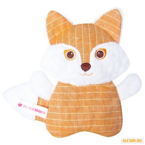 Игрушка-грелка Мякиши Лиса 34 см