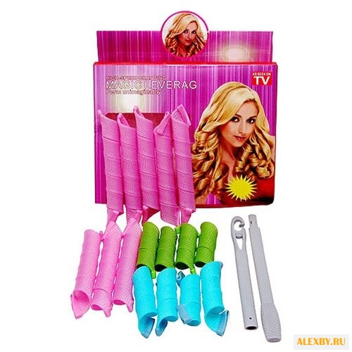 Гибкие бигуди Magic Leverage