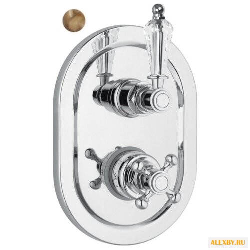 Термостатический однорычажный