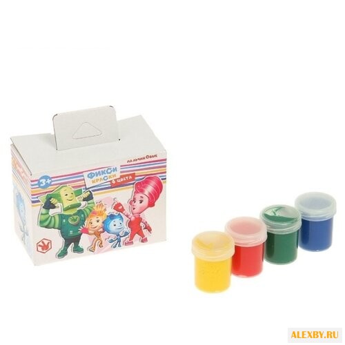 CENTRUM Пальчиковые краски