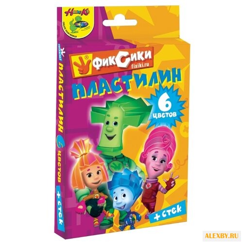 Пластилин CENTRUM Фиксики 6