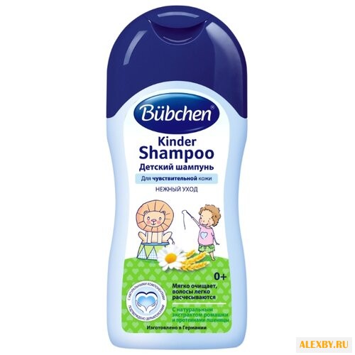 Bubchen Шампунь детский с