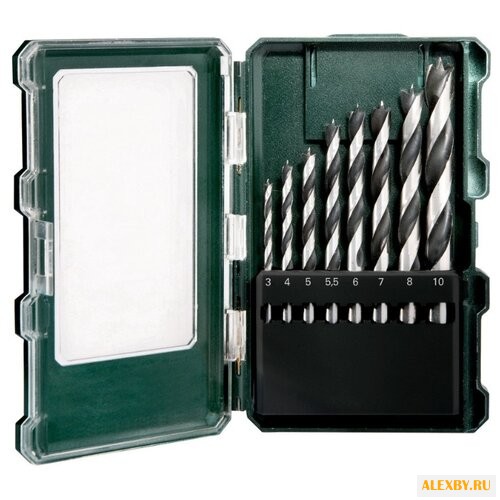 Набор сверл Metabo 626705000 8