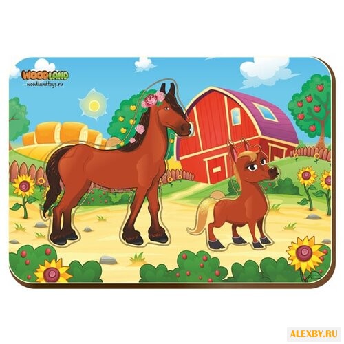 Рамка-вкладыш Woodland Мама и