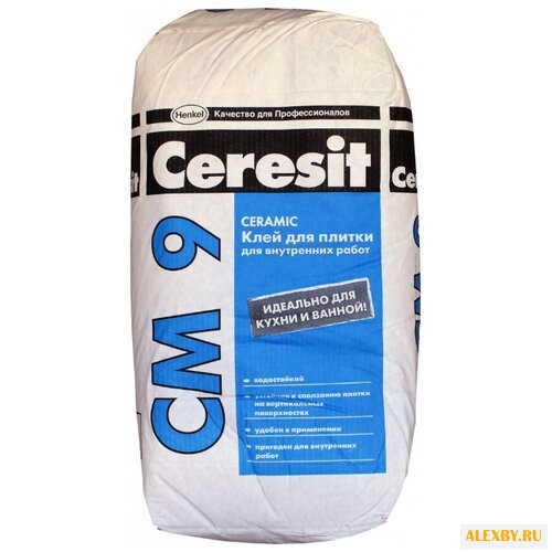 Клей Ceresit СМ 9 Plus 25 кг