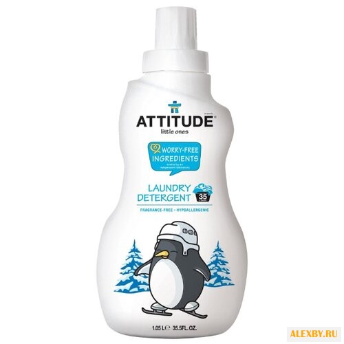 Жидкость для стирки ATTITUDE