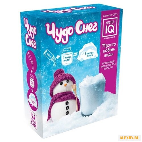 Набор Master IQ² Чудо-снег 100 г
