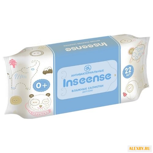 Влажные салфетки INSINSE