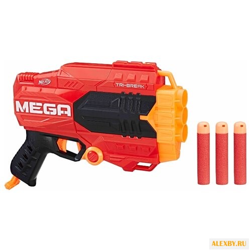 Бластер Nerf Мега Три-брейк E0103