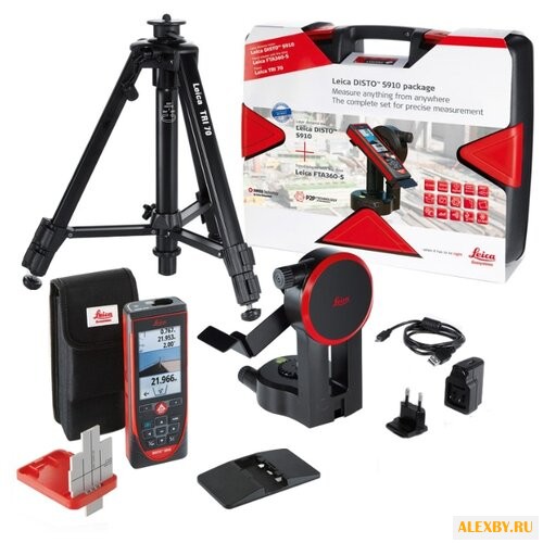 Лазерный дальномер Leica DISTO