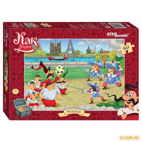 Пазл Step puzzle Киевнаучфильм