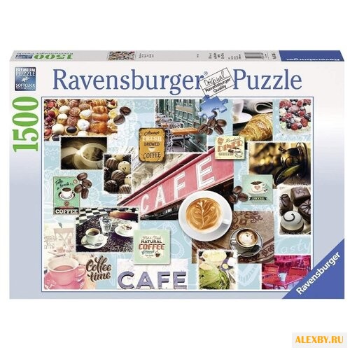 Пазл Ravensburger Кофе и