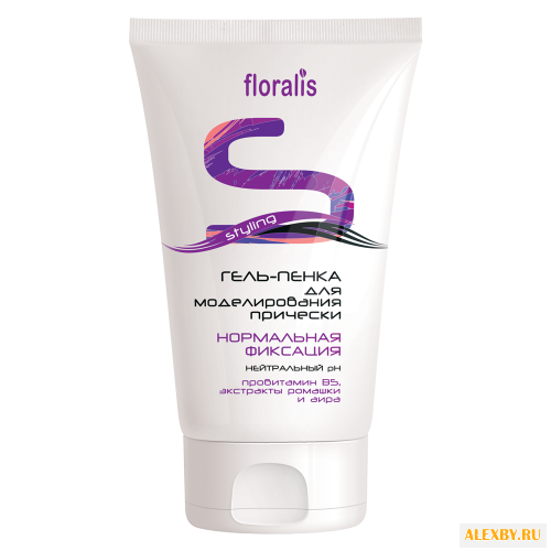 Floralis Styling гель-пенка для