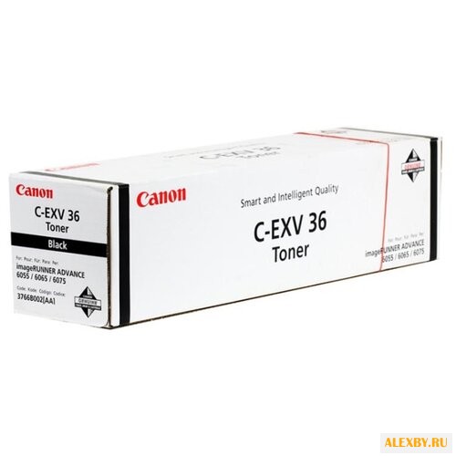 Картридж Canon C-EXV36 BK